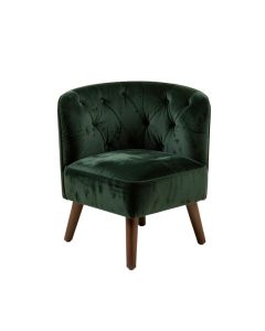Manoel Tufted Velvet Side Chair (synthetic illustration; no displayed measurements)