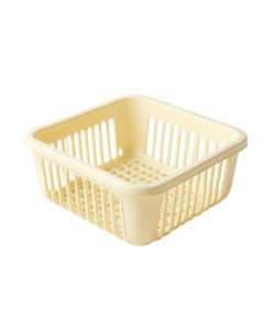 Slate Falls Empty Under-Desk Cable Tray - Ivory