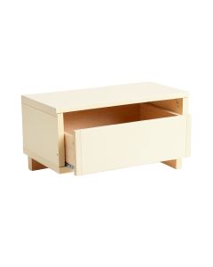 Wren Dell Under-Desk Drawer Unit - Ivory