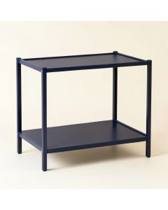 Lake Branch Empty Countertop Canister Rack - Navy (synthetic illustration; no displayed measurements)