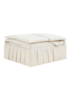 Fairview Pinch Pleat Duvet Cover Set