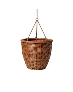 Judsonia Rattan Hanging Planter