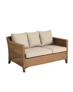 Garling Patio Sofa With Cushions (synthetic illustration; no displayed measurements)