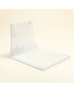 Ecotex High Pile Carpet Beveled Standard Lip Chair Mat (synthetic illustration; no displayed measurements)