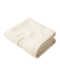 Stone Bend Bath Towel - Cream (synthetic illustration; no displayed measurements)