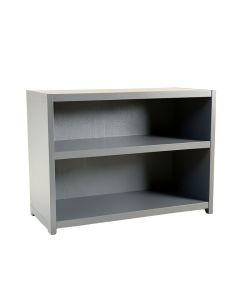 Ridge Falls Desktop Shelving Unit - Gray (synthetic illustration; no displayed measurements)