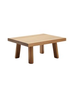 Charo Trestle Coffee Table (synthetic illustration; no displayed measurements)