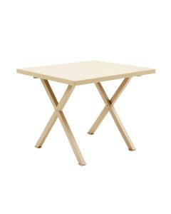 Birch Brook Patio Table - Beige (synthetic illustration; no displayed measurements)