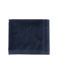 Harbor Falls Bath Towel - Navy (synthetic illustration; no displayed measurements)