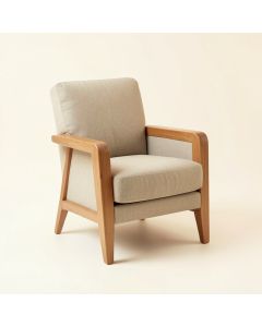 Quincy 30 '' Wide Swivel Armchair (synthetic illustration; no displayed measurements)