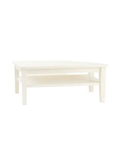 Wren Canyon Coffee Table - White
