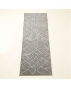 Oak Bluff Narrow Runner Rug - Gray (synthetic illustration; no displayed measurements)