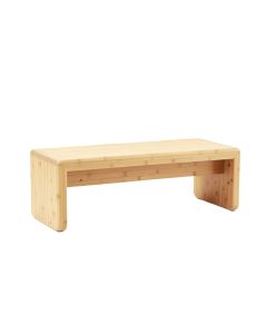 River Canyon Indoor Bench - Beige
