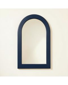 Linden Bridge Framed Wall Mirror - Navy (synthetic illustration; no displayed measurements)