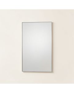 Frameless Modern & Contemporary Vanity Mirror (synthetic illustration; no displayed measurements)