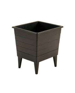 Glen Brook Empty Raised Planter - Black (synthetic illustration; no displayed measurements)