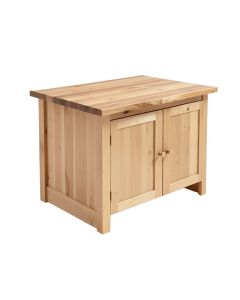 Uli Kitchen Island With Butcher Block Top