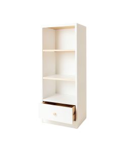 Lake Bluff Narrow Cubby Tower - White