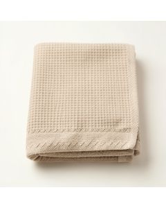 Birch Falls Bath Towel - Beige (synthetic illustration; no displayed measurements)