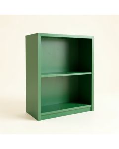 Cove Dale Freestanding Bookcase - Green (synthetic illustration; no displayed measurements)