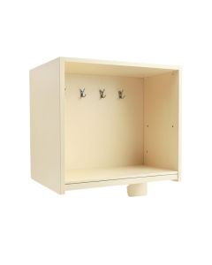 Wren Arc Empty Mug-Storage Cabinet Insert - Cream