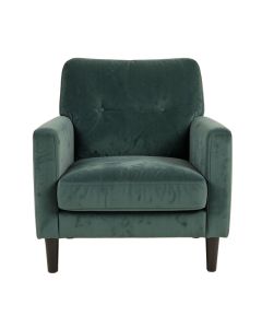 Modern Soft Velvet Material Ergonomics Tufted Armless Chair Upholstered Accent Chair (synthetic illustration; no displayed measurements)