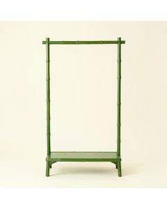 River Brook Empty Garment Rack - Green (synthetic illustration; no displayed measurements)