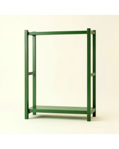 Hill Bluff Empty Garment Rack - Green (synthetic illustration; no displayed measurements)