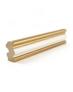 6 '' H X 94 '' W X 1/4 '' D Chair Rail (synthetic illustration; no displayed measurements)