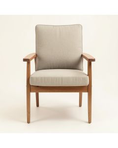 Indoor/Outdoor Dining Chair Cushion (synthetic illustration; no displayed measurements)