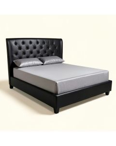 Aymerick Queen Tufted Upholstered Standard Bed (synthetic illustration; no displayed measurements)