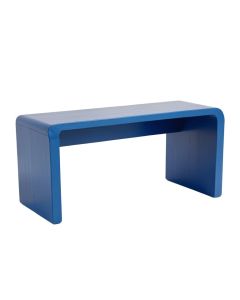Briar Bridge Indoor Bench - Blue (synthetic illustration; no displayed measurements)