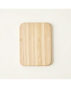 Harbor Bend Cutting Board - Beige (synthetic illustration; no displayed measurements)