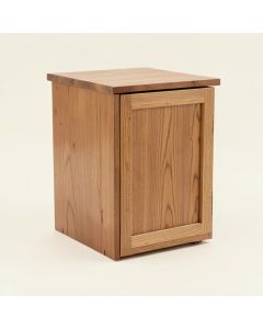 Mel 26 '' W X 65 '' H X 10 '' D Solid Wood Over-The-Toilet Storage (synthetic illustration; no displayed measurements)