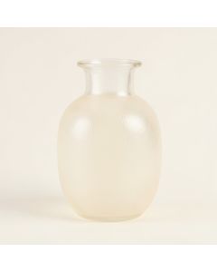 Oak Bridge Empty Decorative Vase - Ivory (synthetic illustration; no displayed measurements)