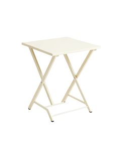 Juniper Bend Compact Balcony Table - Cream