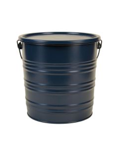 Alder Bridge Closed Garden Compost Bin - Navy (synthetic illustration; no displayed measurements)