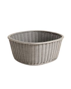 Bay Bridge Empty Storage Basket - Gray