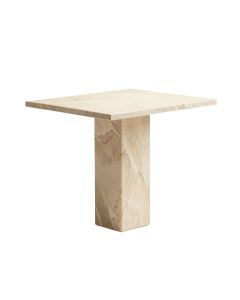 Ammon Marble Insert Counter Height Dining Table (synthetic illustration; no displayed measurements)