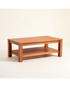 Hazel Branch Coffee Table - Terracotta (synthetic illustration; no displayed measurements)