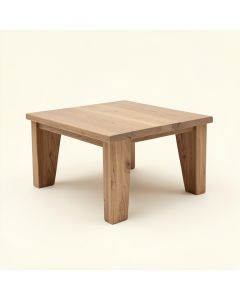 Verdone Solid Wood Coffee Table (synthetic illustration; no displayed measurements)