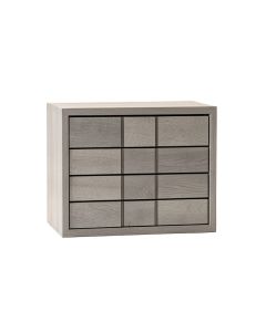 Rowan Brook Small-Parts Storage Drawer Cabinet - Gray