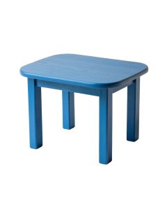 Spruce Arc Compact Balcony Table - Blue