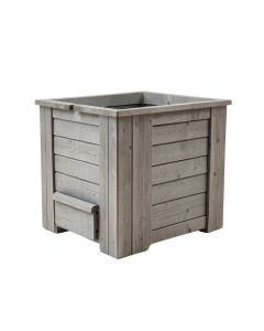 Rowan Bluff Closed Garden Compost Bin - Gray