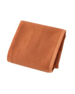 Linden Branch Bath Towel - Terracotta (synthetic illustration; no displayed measurements)