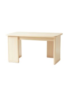 Summit Arc Writing Desk - Ivory (synthetic illustration; no displayed measurements)