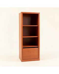 Shore Dell Narrow Cubby Tower - Terracotta (synthetic illustration; no displayed measurements)