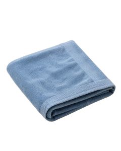 Moss Dell Bath Towel - Blue (synthetic illustration; no displayed measurements)