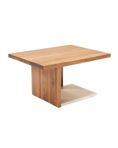 Gladsaxe Ash Burl Coffee Table (synthetic illustration; no displayed measurements)