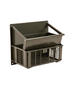 Shaunie Storage Organizer With Wall Baskets